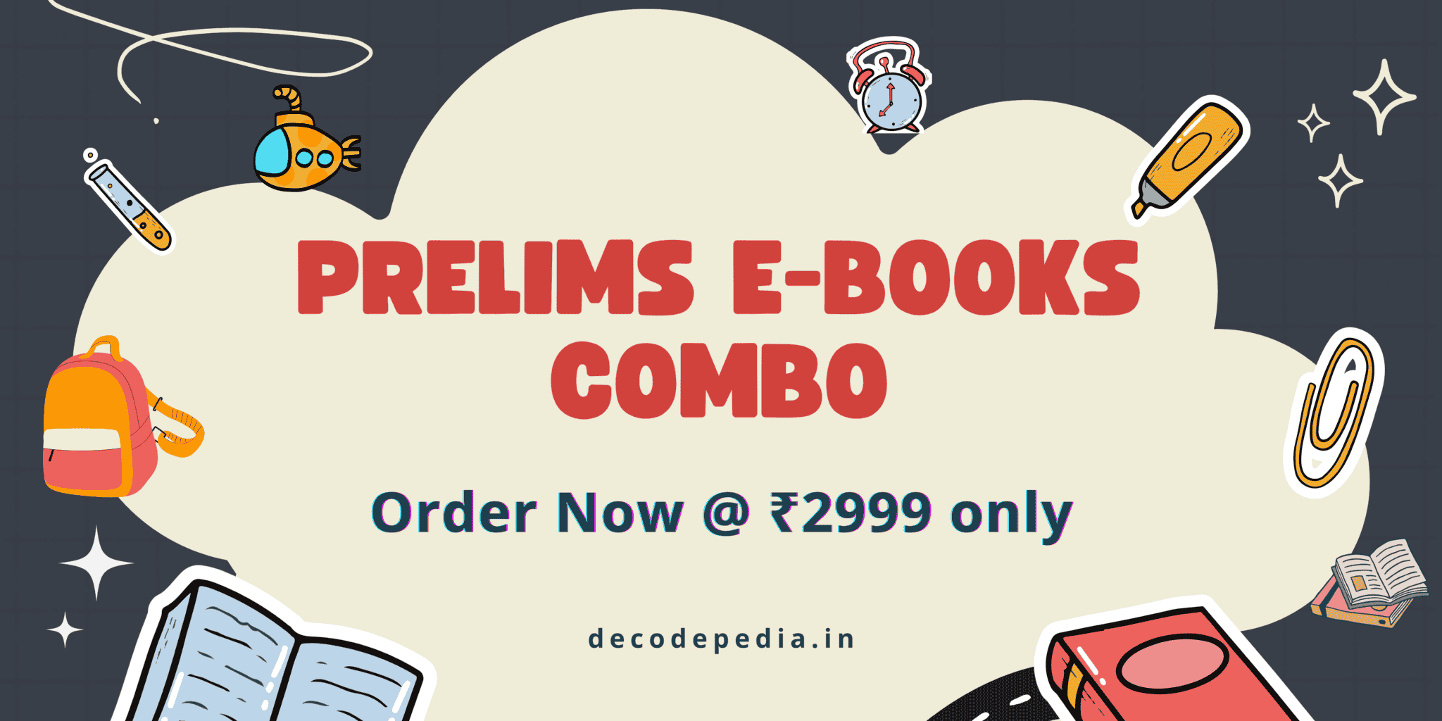 UPSC Prelims Notes Combo